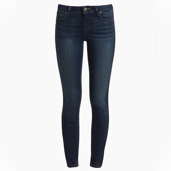 Paige Mid-Rise Verdugo Transcend Ankle Skinny Jeans Size 27 - Picture 1 of 5
